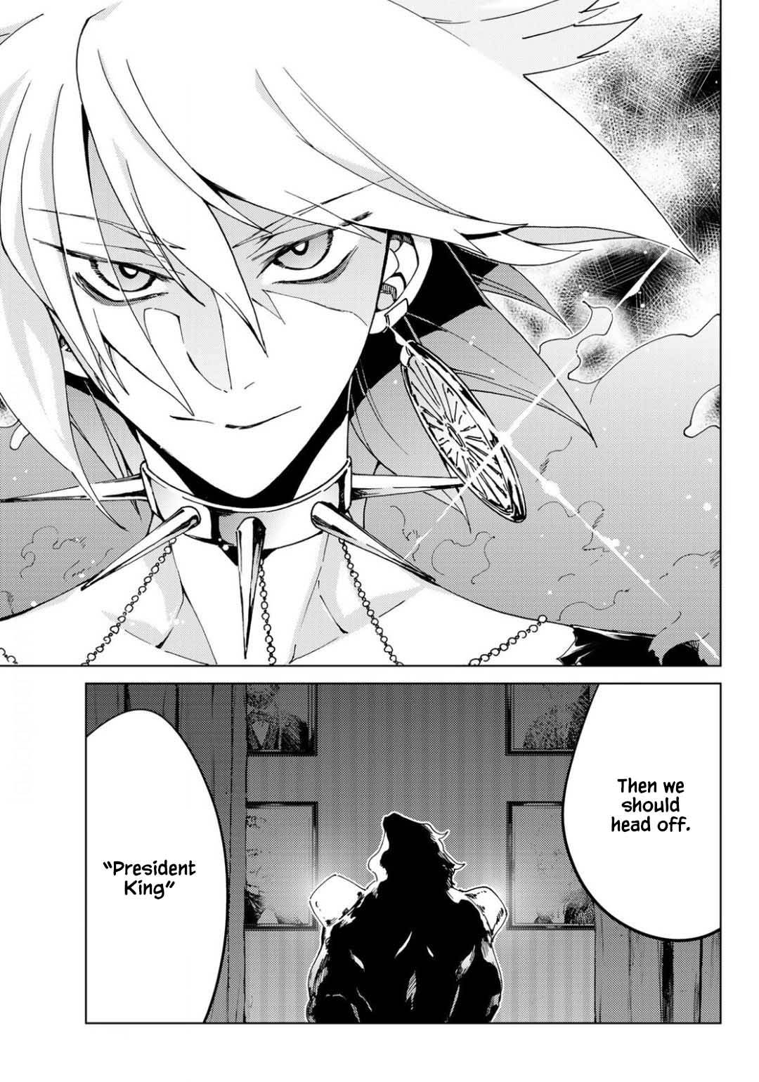 Fate/Grand Order: Turas Réalta Chap 37 - Next Chap 38