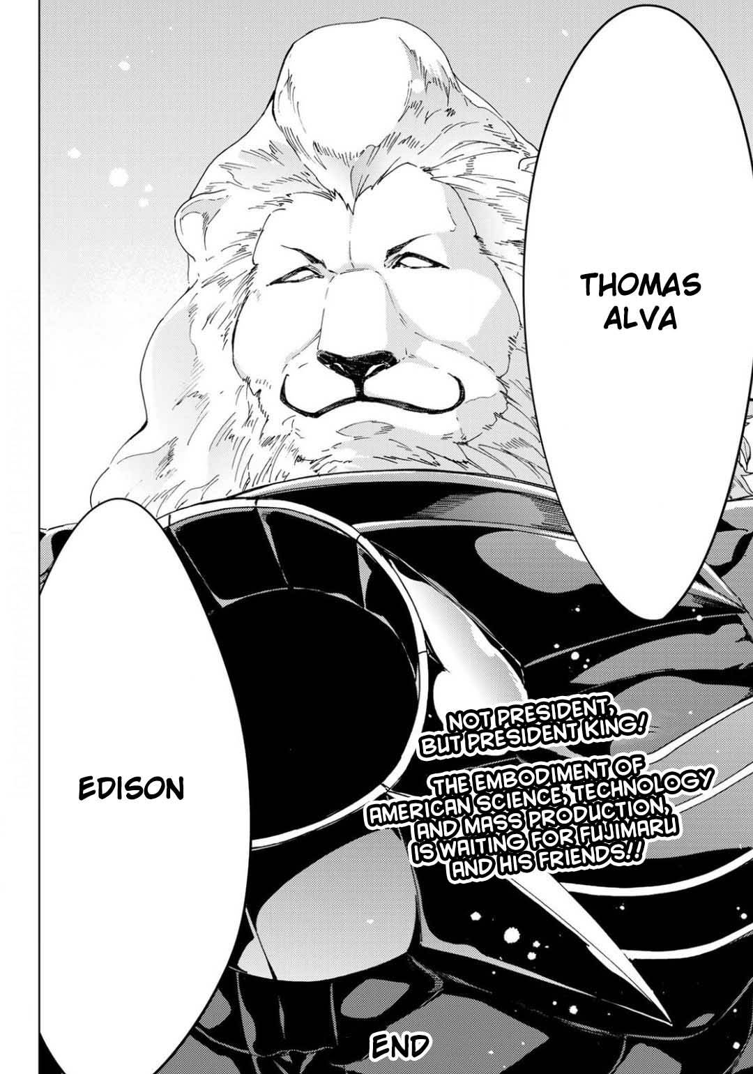 Fate/Grand Order: Turas Réalta Chap 37 - Next Chap 38
