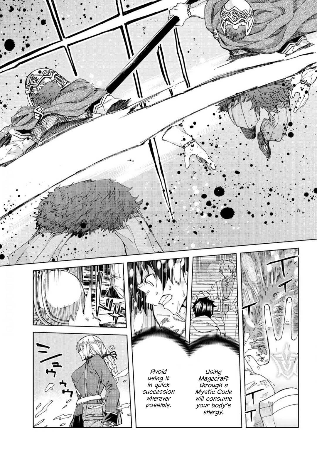 Fate/Grand Order: Turas Réalta Chap 37 - Next Chap 38