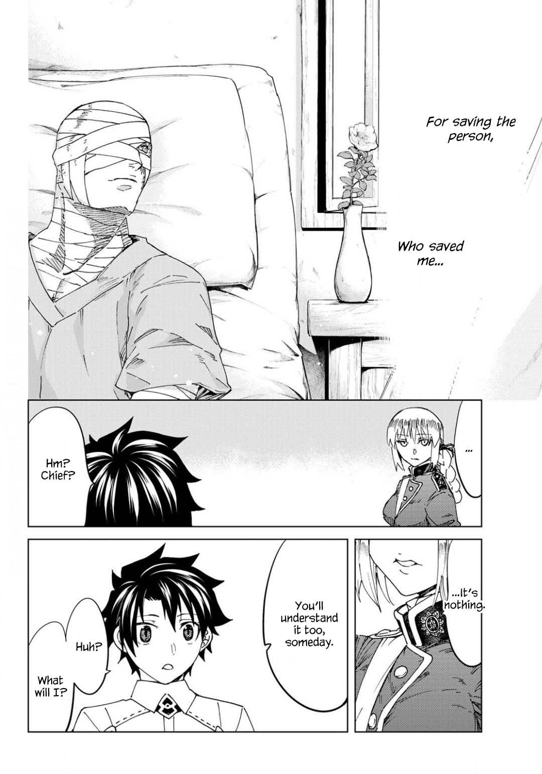 Fate/Grand Order: Turas Réalta Chap 37 - Next Chap 38