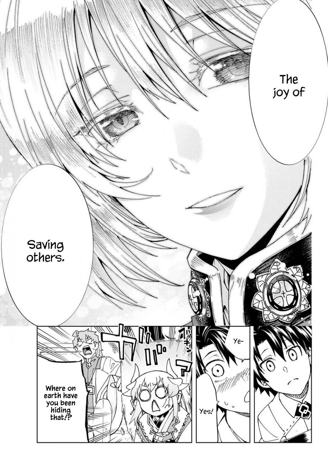 Fate/Grand Order: Turas Réalta Chap 37 - Next Chap 38