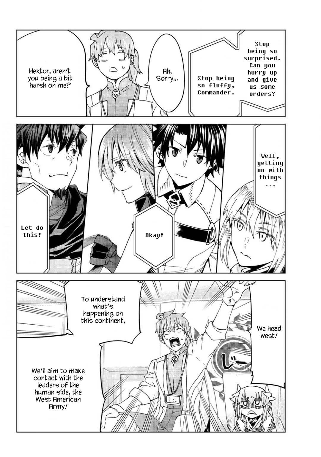 Fate/Grand Order: Turas Réalta Chap 37 - Next Chap 38