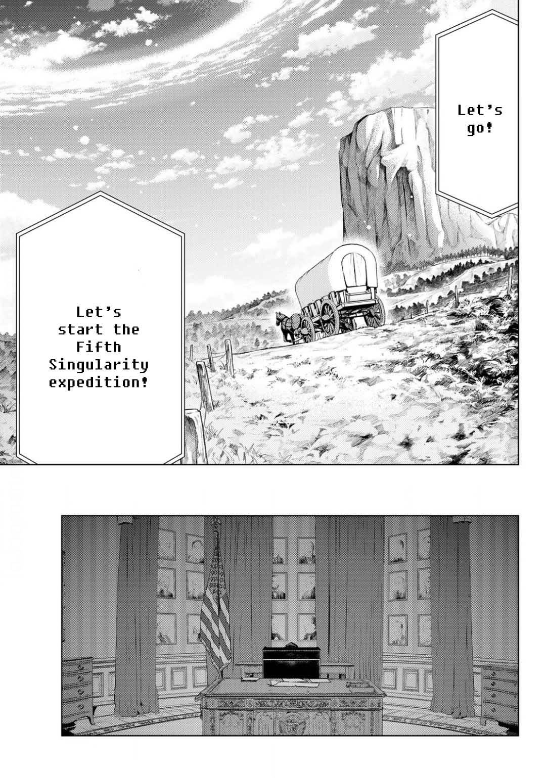 Fate/Grand Order: Turas Réalta Chap 37 - Next Chap 38