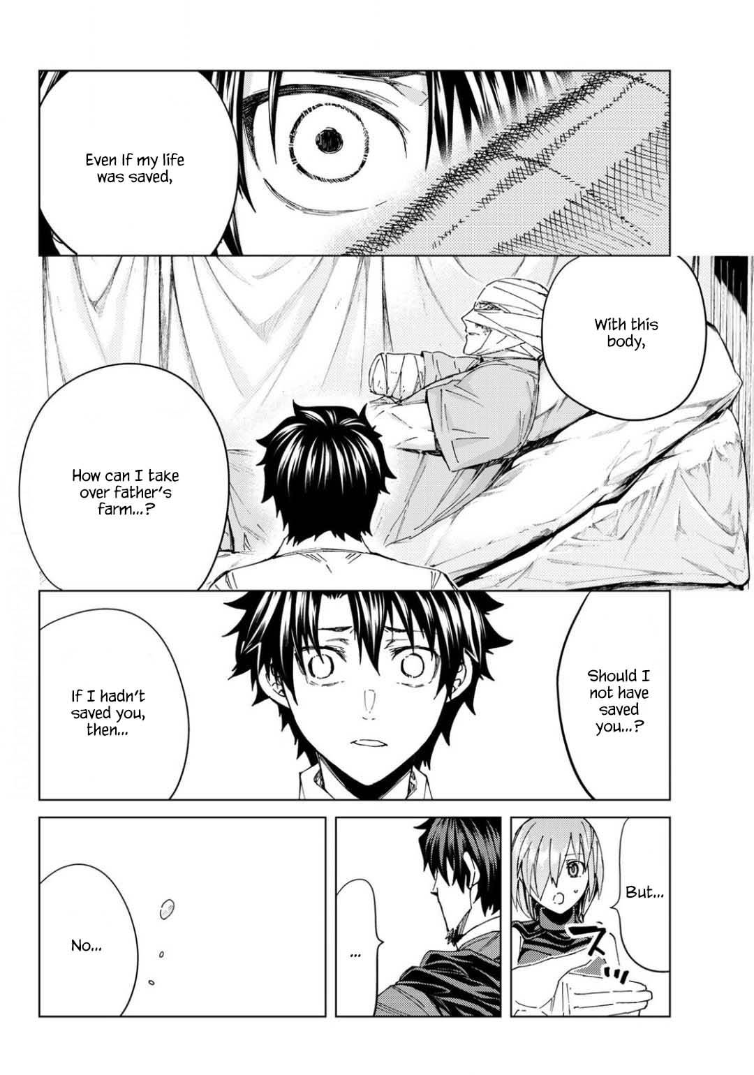 Fate/Grand Order: Turas Réalta Chap 37 - Next Chap 38