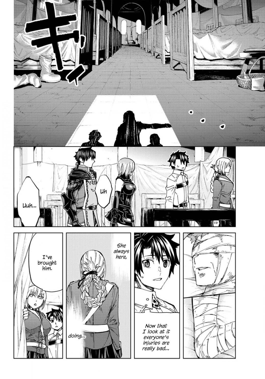 Fate/Grand Order: Turas Réalta Chap 37 - Next Chap 38