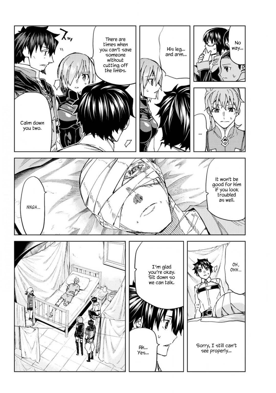 Fate/Grand Order: Turas Réalta Chap 37 - Next Chap 38