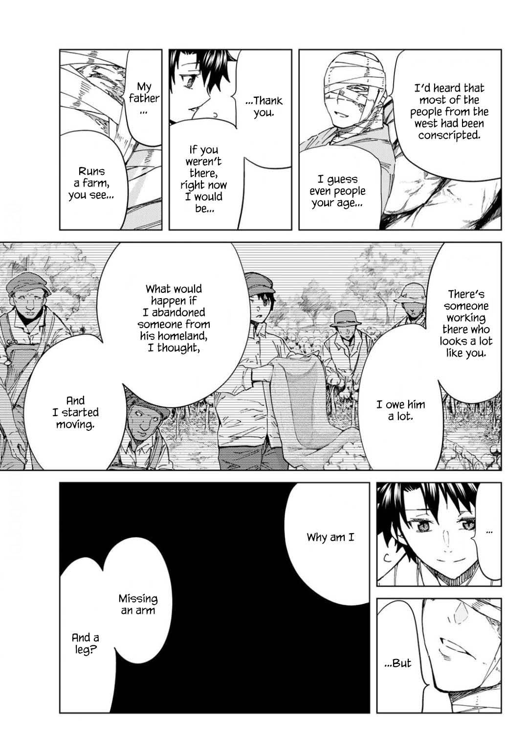 Fate/Grand Order: Turas Réalta Chap 37 - Next Chap 38