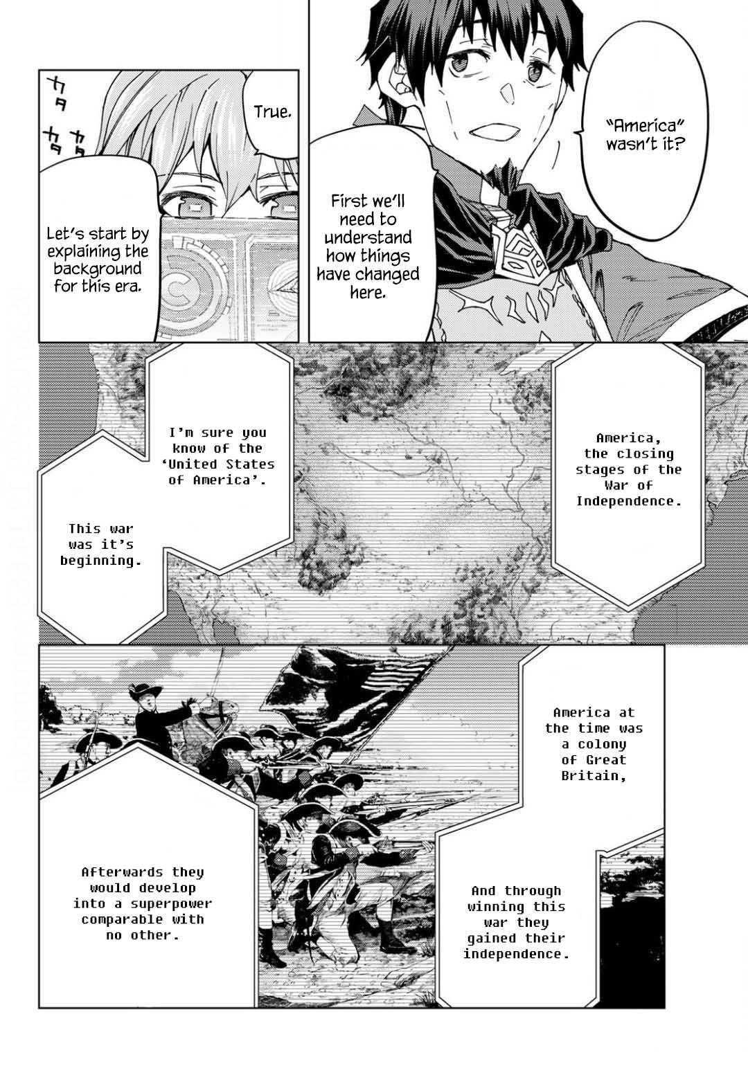 Fate/Grand Order: Turas Réalta Chap 37 - Next Chap 38