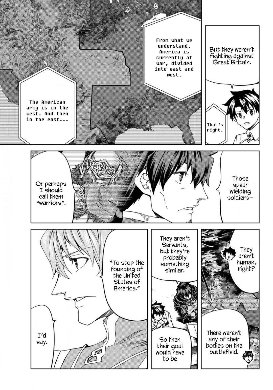 Fate/Grand Order: Turas Réalta Chap 37 - Next Chap 38
