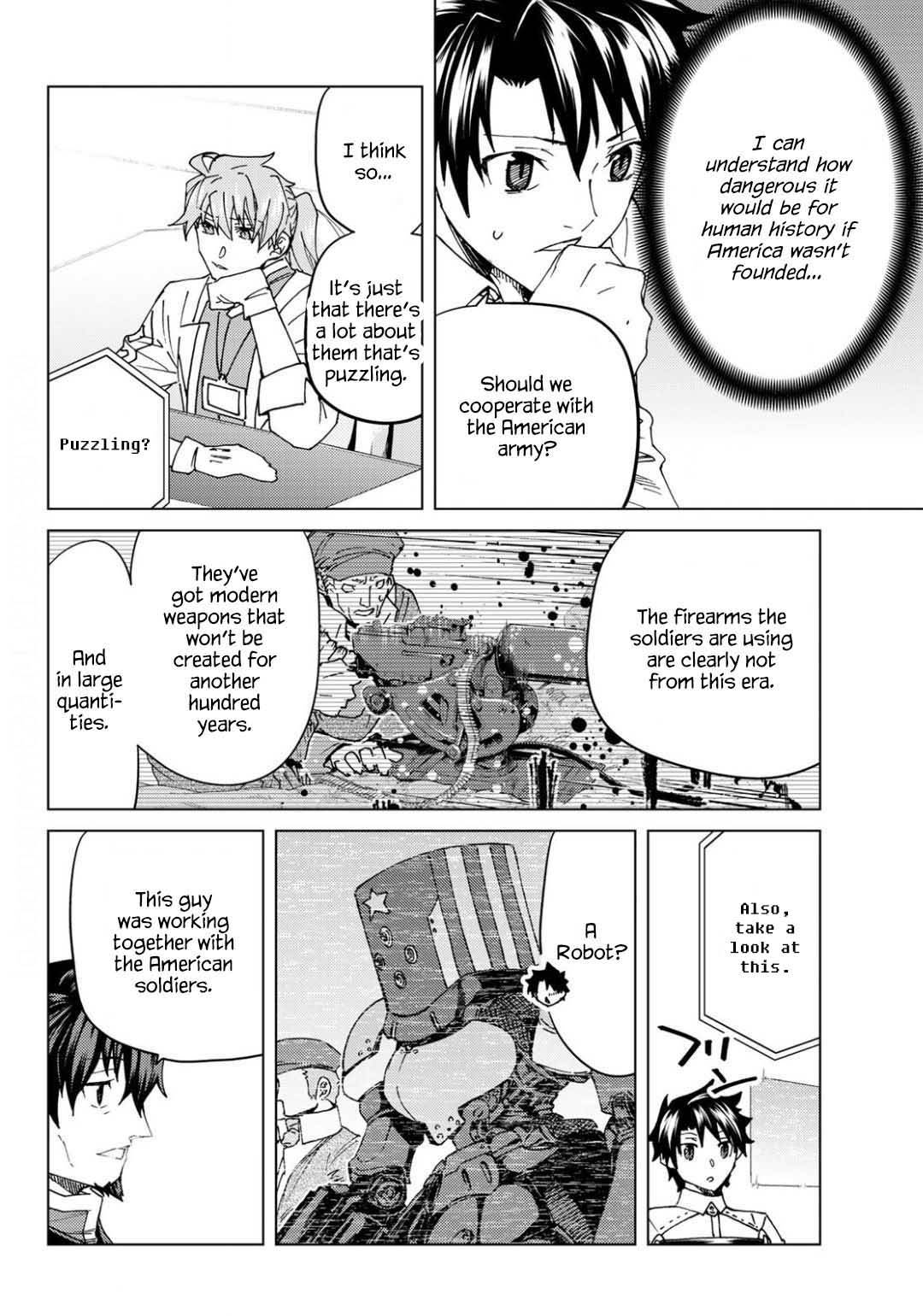 Fate/Grand Order: Turas Réalta Chap 37 - Next Chap 38