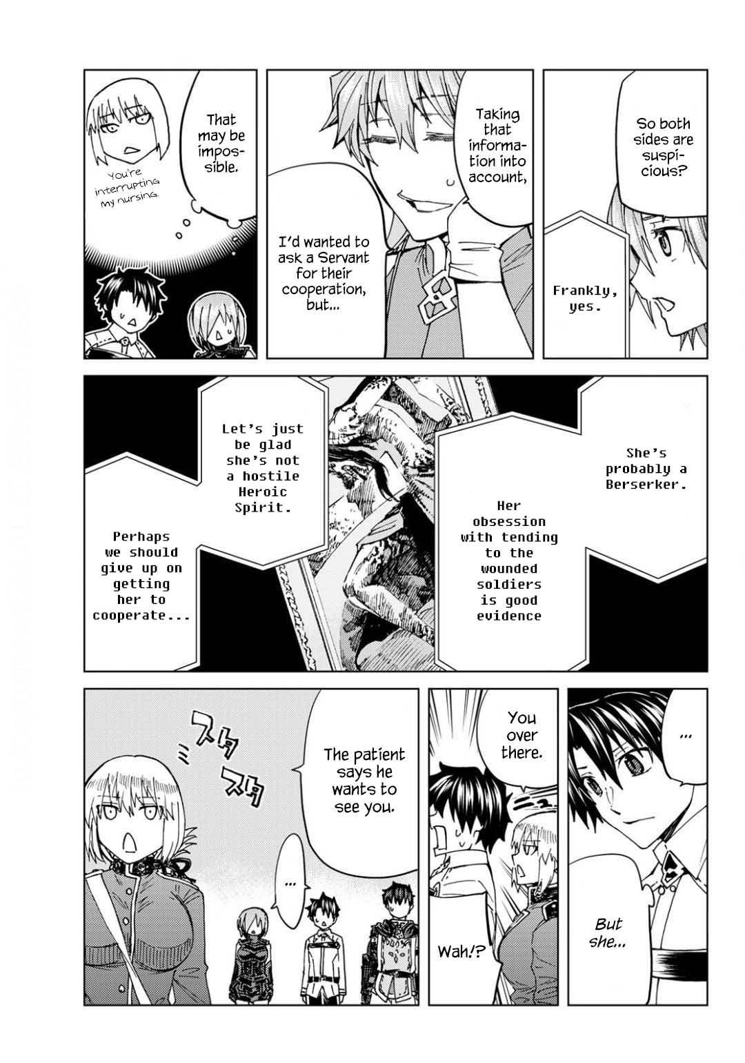 Fate/Grand Order: Turas Réalta Chap 37 - Next Chap 38