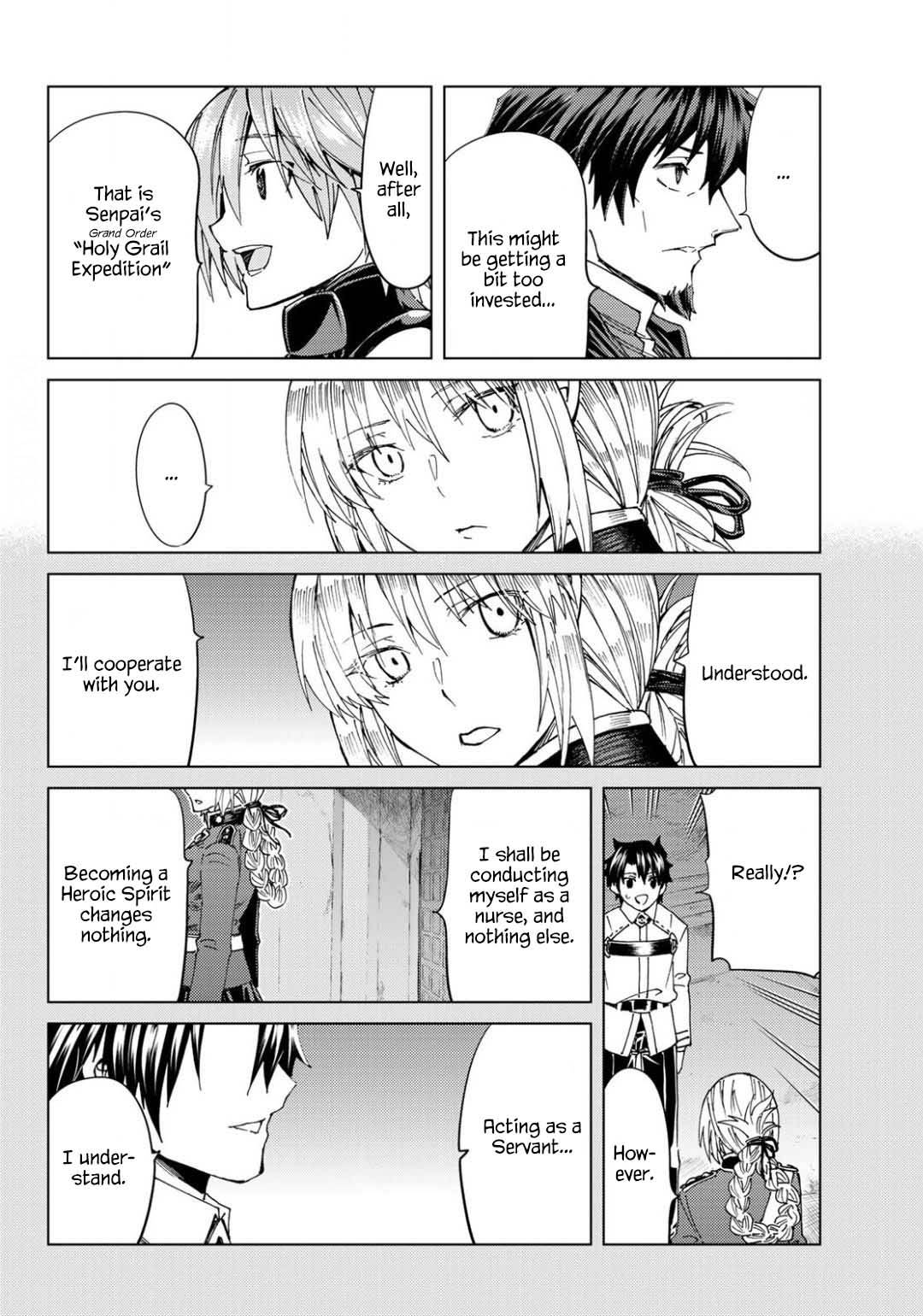Fate/Grand Order: Turas Réalta Chap 37 - Next Chap 38