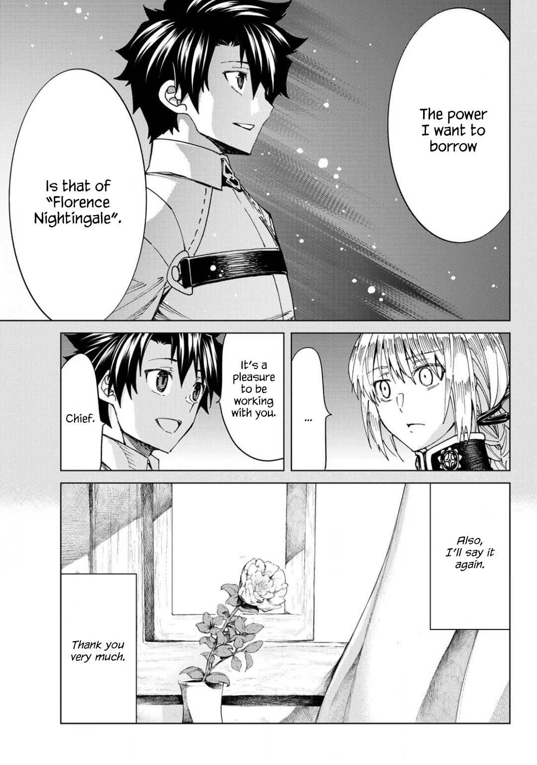 Fate/Grand Order: Turas Réalta Chap 37 - Next Chap 38