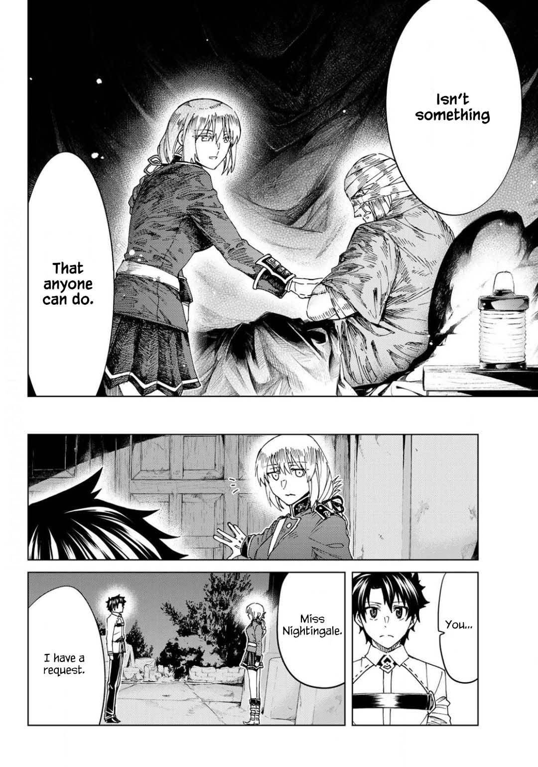 Fate/Grand Order: Turas Réalta Chap 37 - Next Chap 38