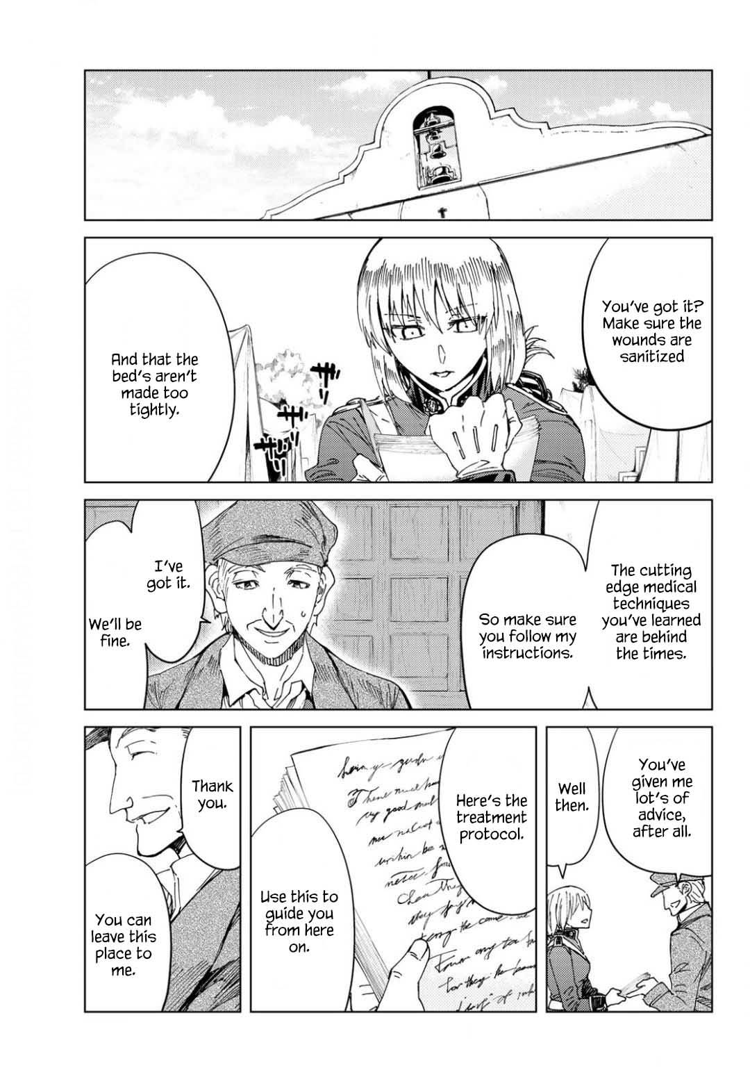 Fate/Grand Order: Turas Réalta Chap 37 - Next Chap 38