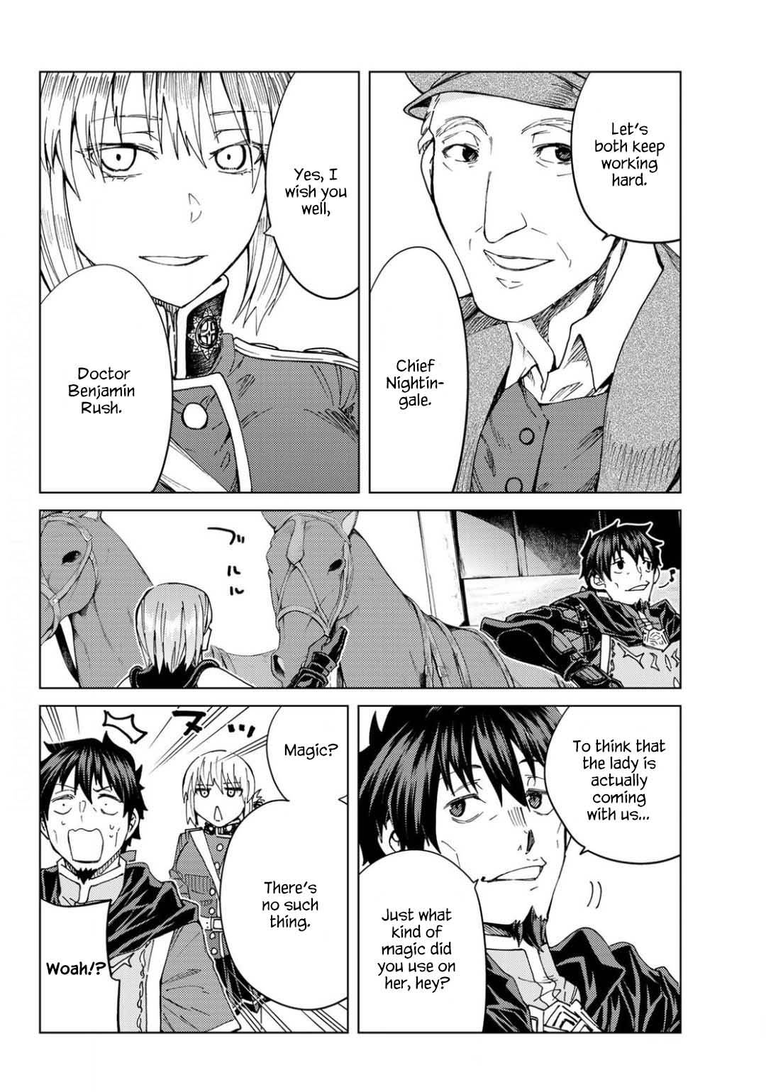 Fate/Grand Order: Turas Réalta Chap 37 - Next Chap 38
