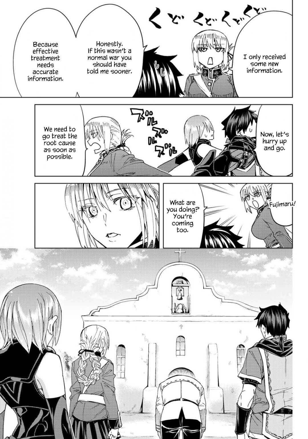 Fate/Grand Order: Turas Réalta Chap 37 - Next Chap 38