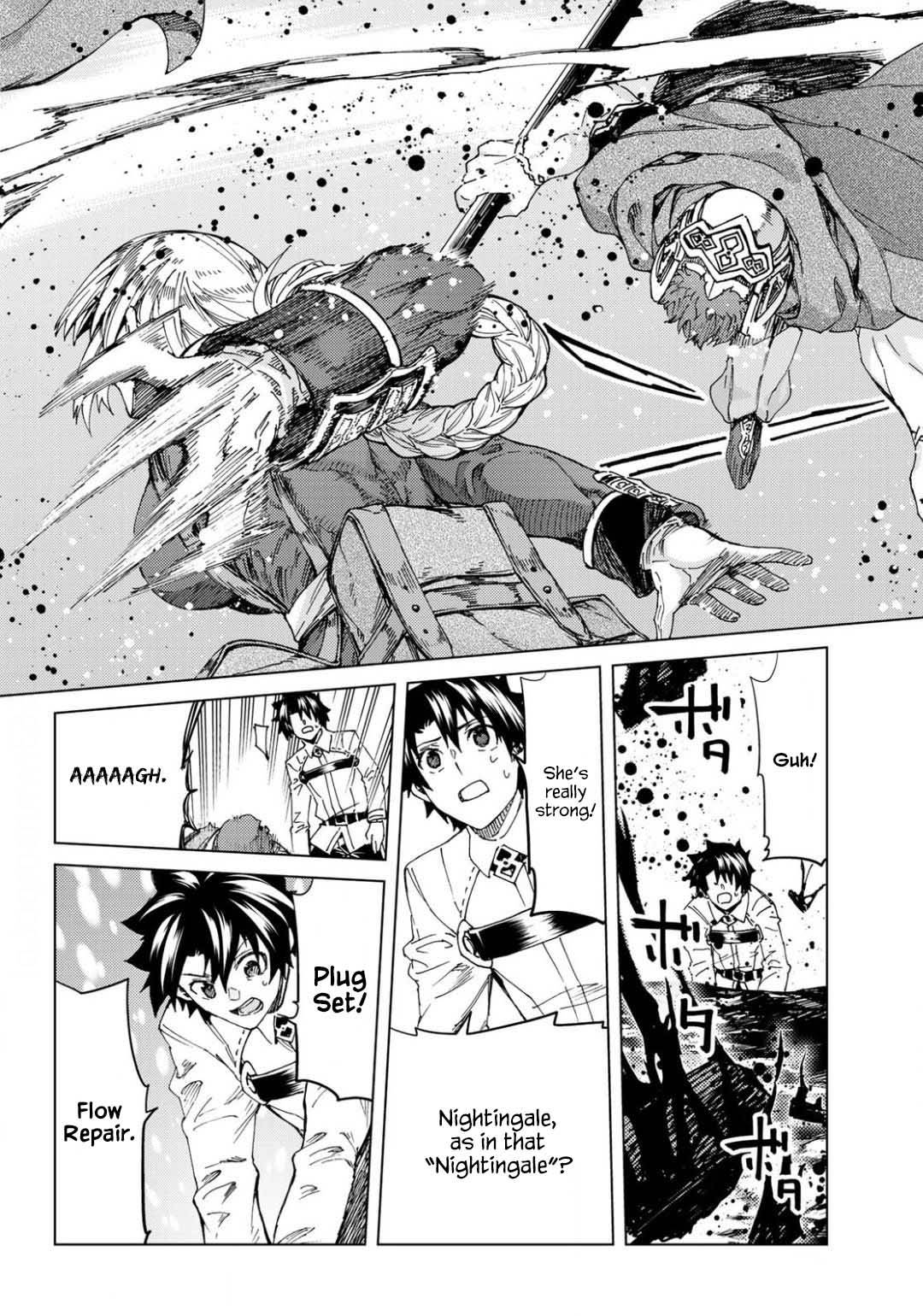Fate/Grand Order: Turas Réalta Chap 37 - Next Chap 38