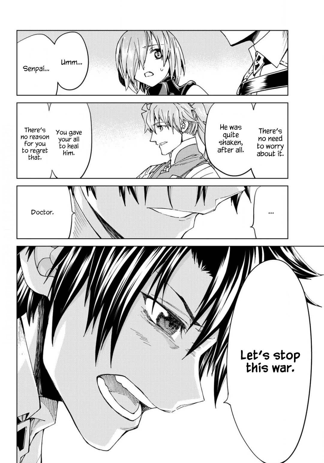 Fate/Grand Order: Turas Réalta Chap 37 - Next Chap 38