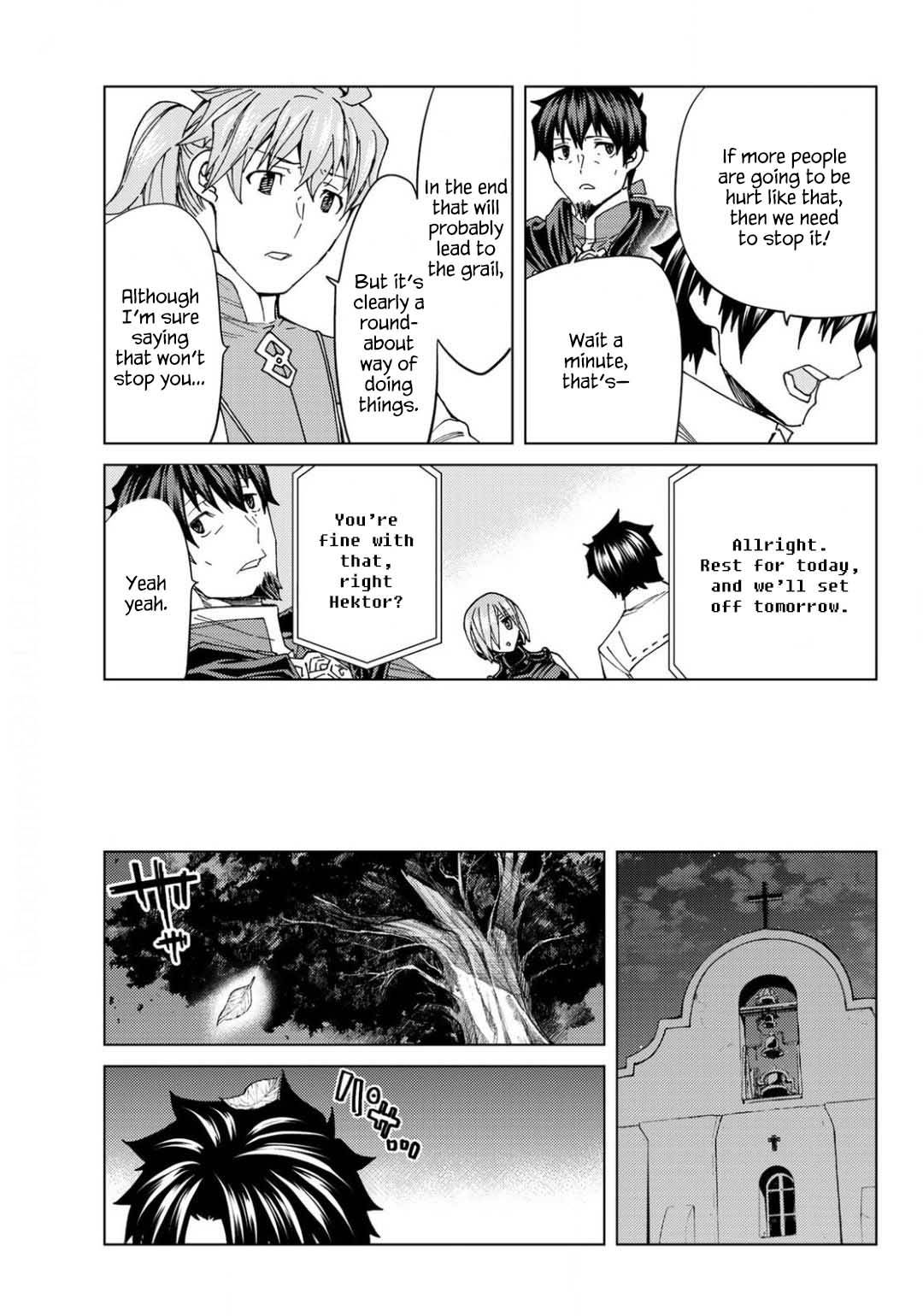 Fate/Grand Order: Turas Réalta Chap 37 - Next Chap 38