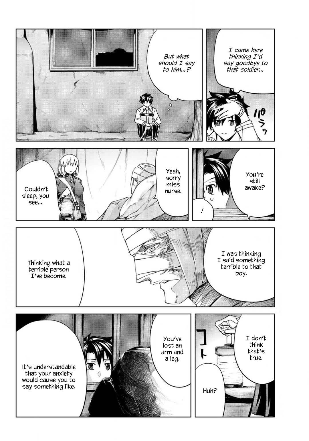 Fate/Grand Order: Turas Réalta Chap 37 - Next Chap 38
