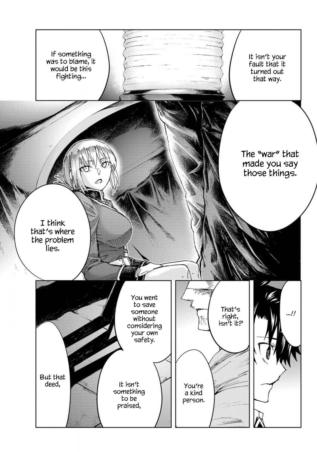 Fate/Grand Order: Turas Réalta Chap 37 - Next Chap 38