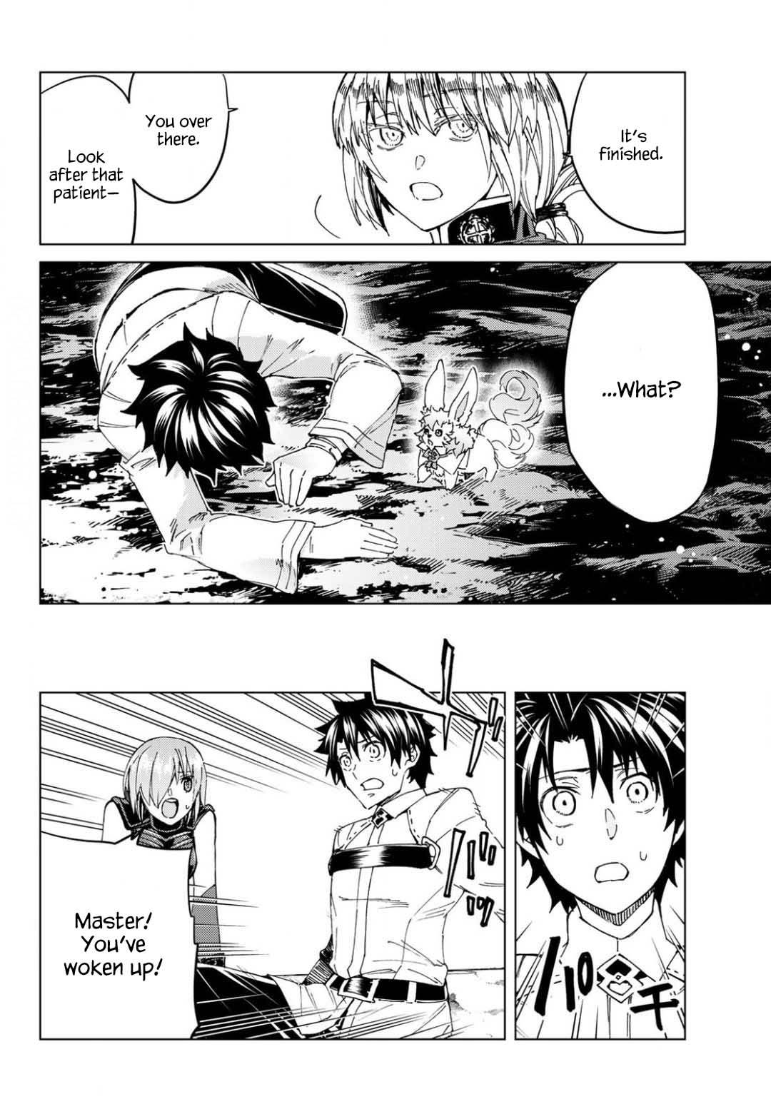 Fate/Grand Order: Turas Réalta Chap 37 - Next Chap 38