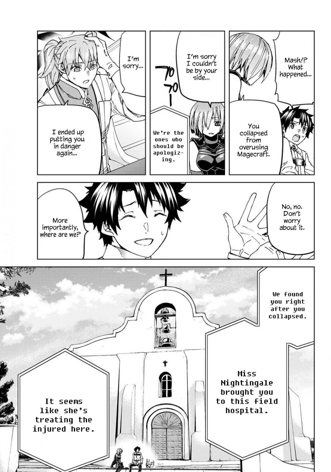 Fate/Grand Order: Turas Réalta Chap 37 - Next Chap 38