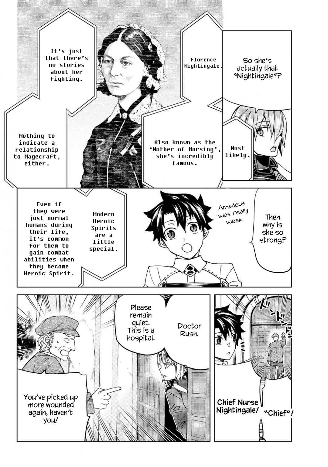 Fate/Grand Order: Turas Réalta Chap 37 - Next Chap 38