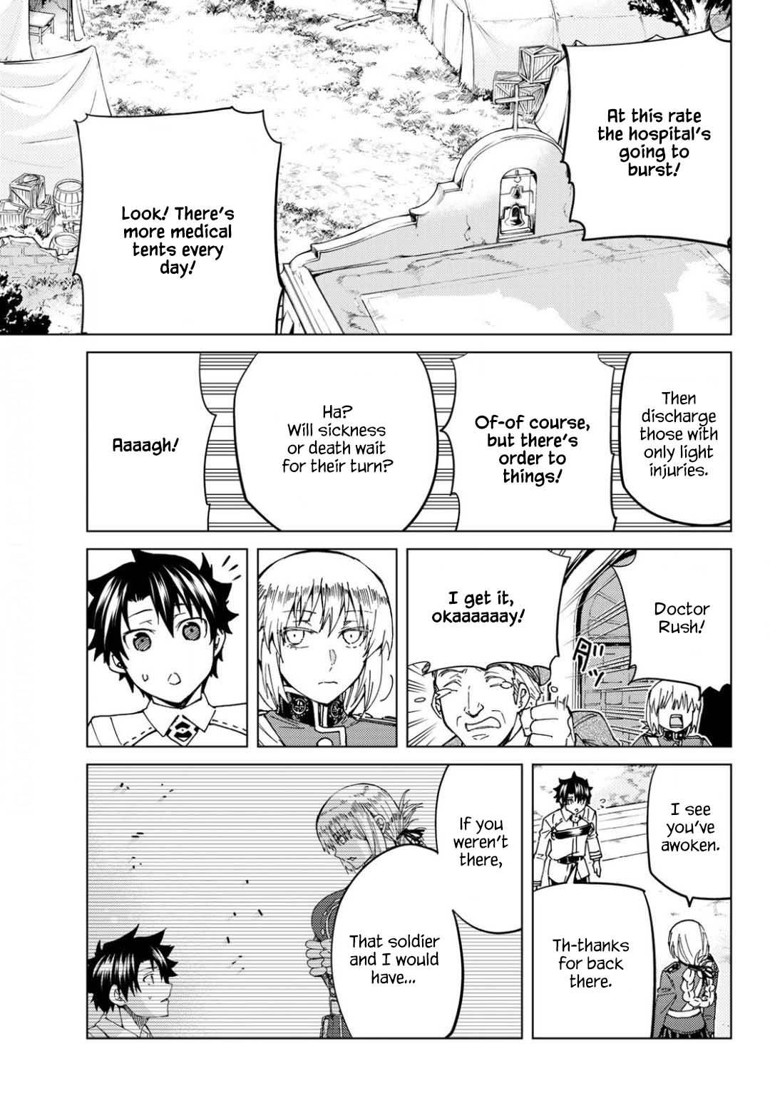Fate/Grand Order: Turas Réalta Chap 37 - Next Chap 38