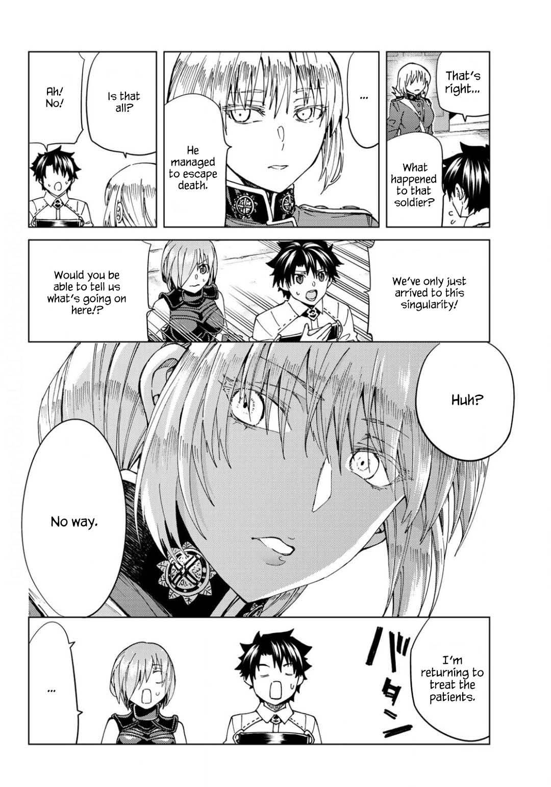 Fate/Grand Order: Turas Réalta Chap 37 - Next Chap 38