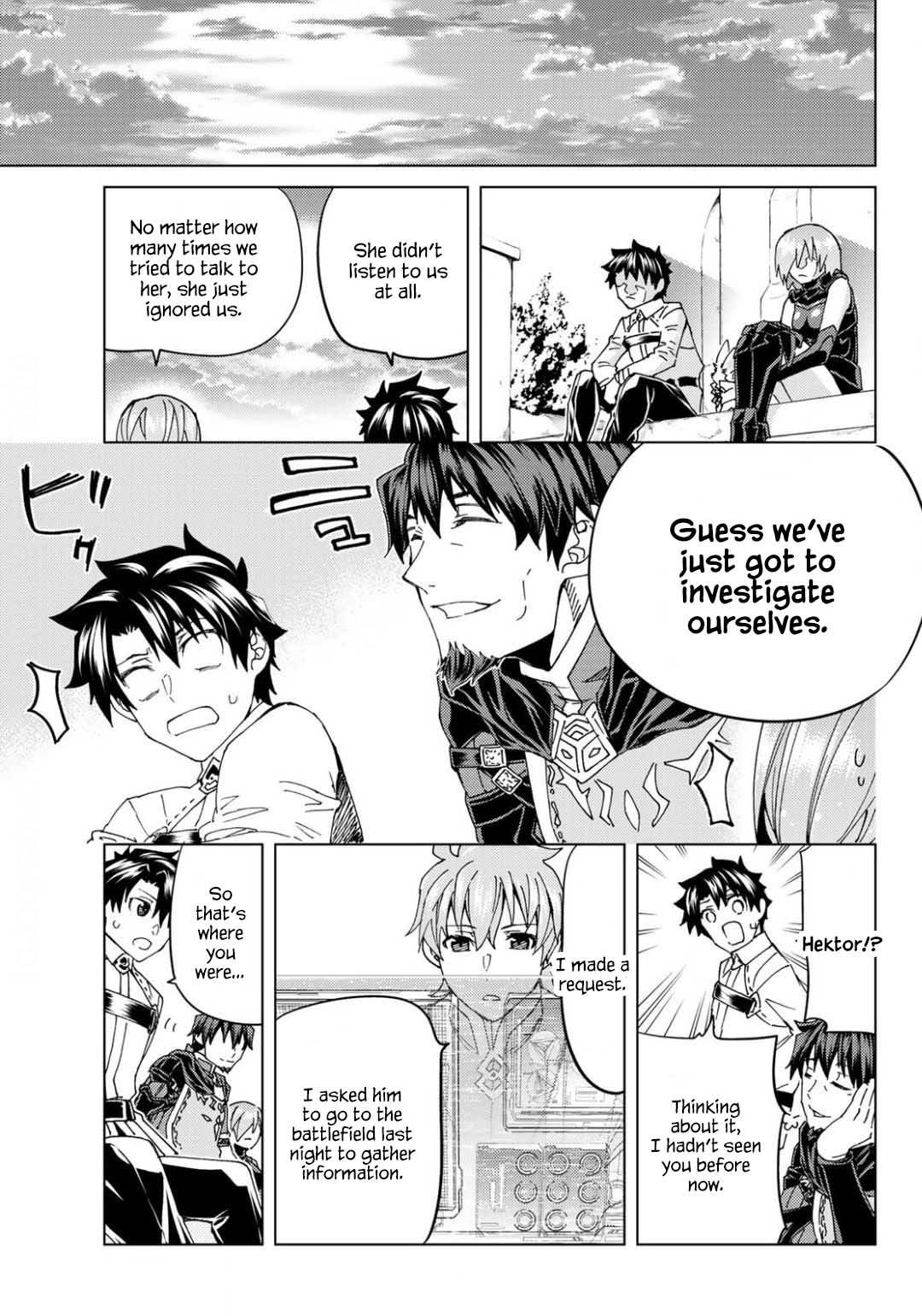 Fate/Grand Order: Turas Réalta Chap 37 - Next Chap 38