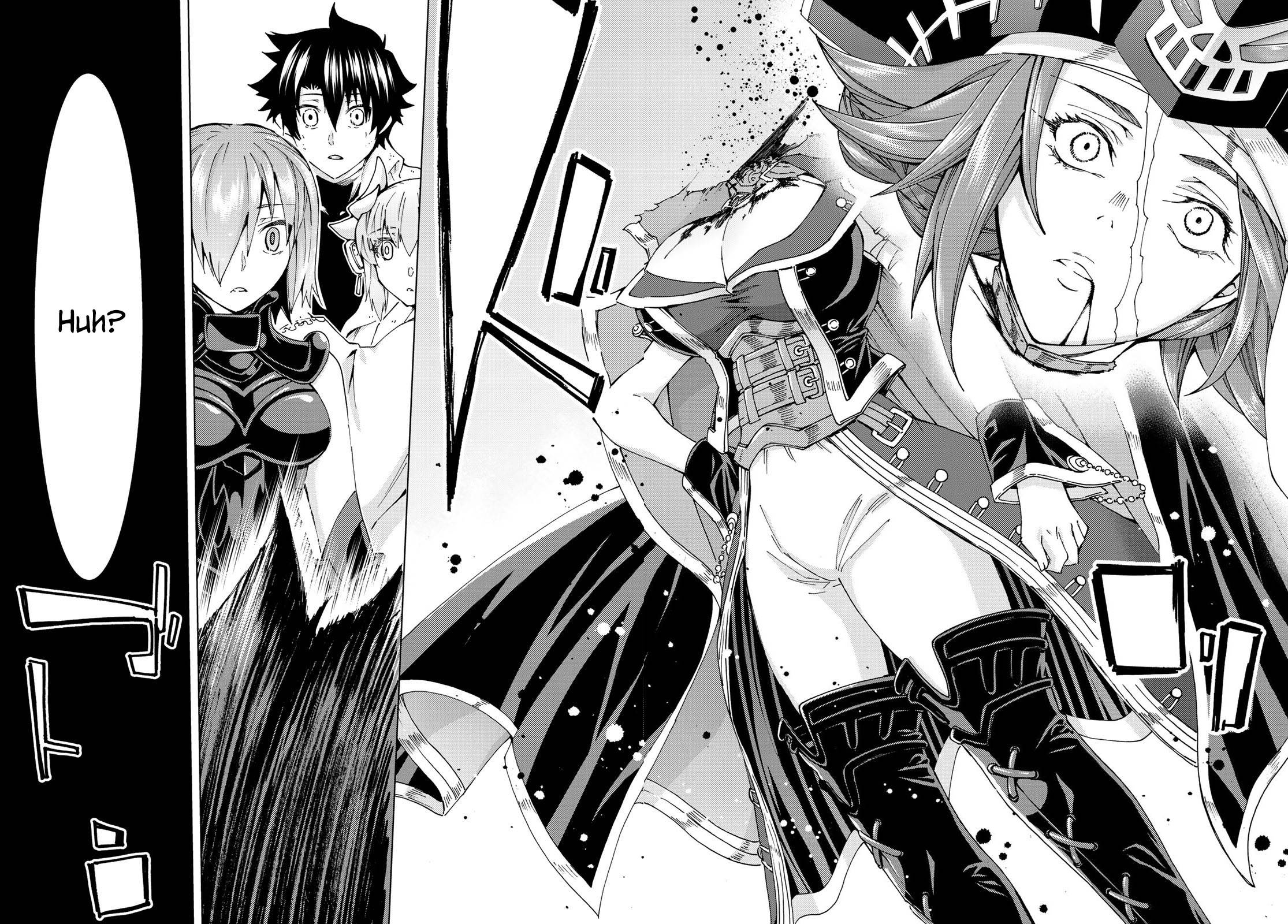 Fate/Grand Order: Turas Réalta Chap 34 - Next Chap 35