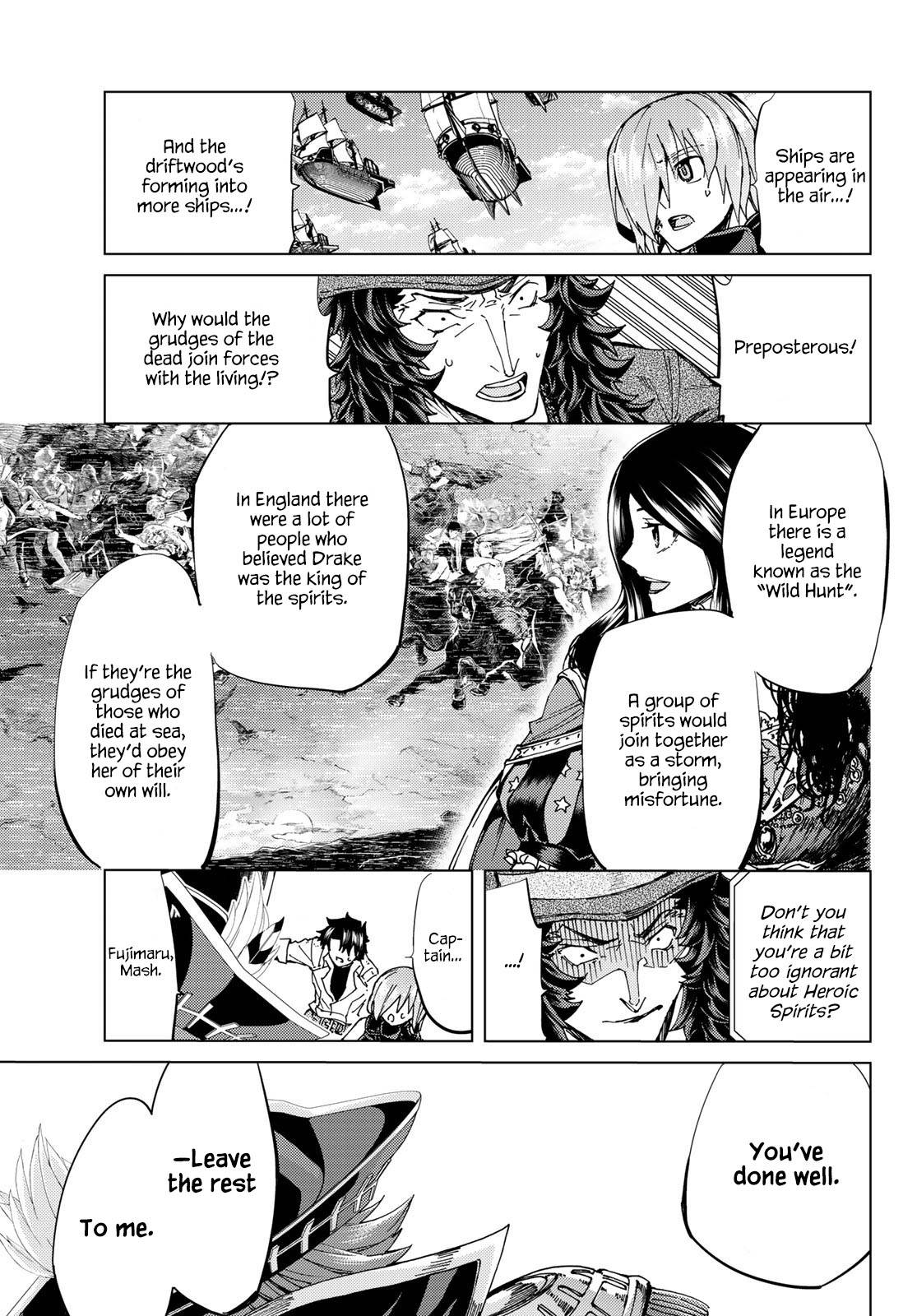 Fate/Grand Order: Turas Réalta Chap 34 - Next Chap 35