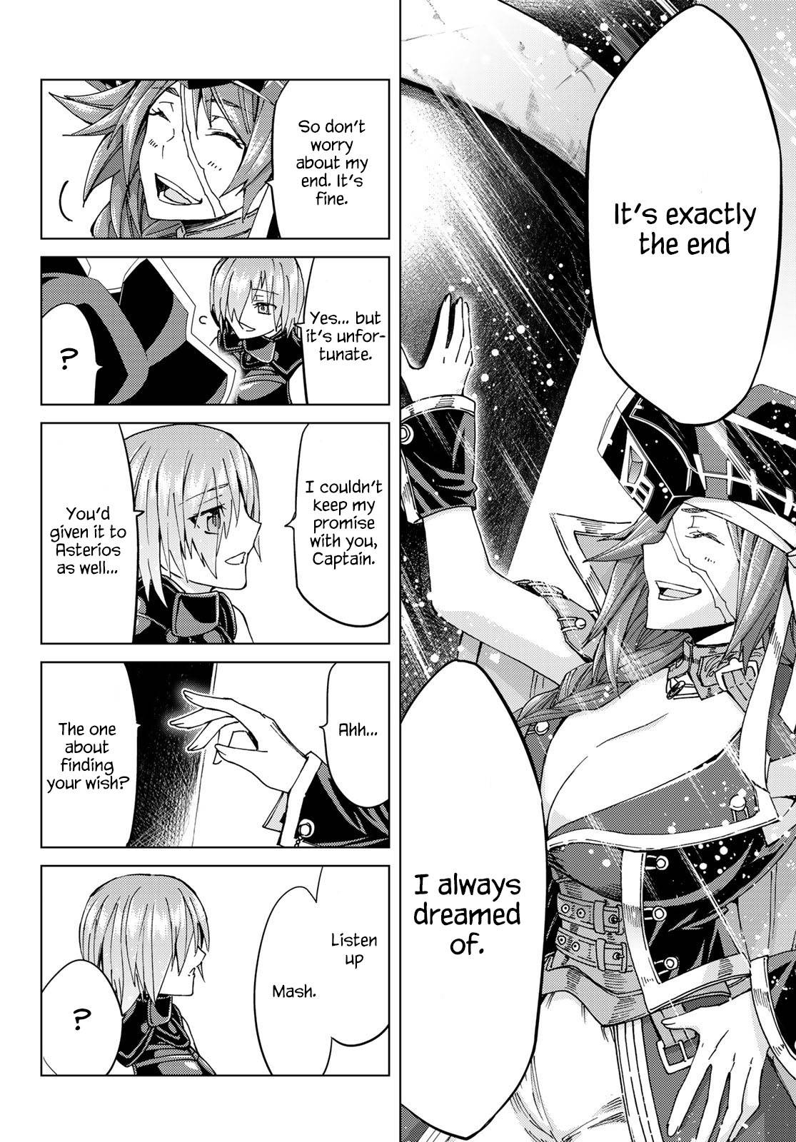 Fate/Grand Order: Turas Réalta Chap 34 - Next Chap 35