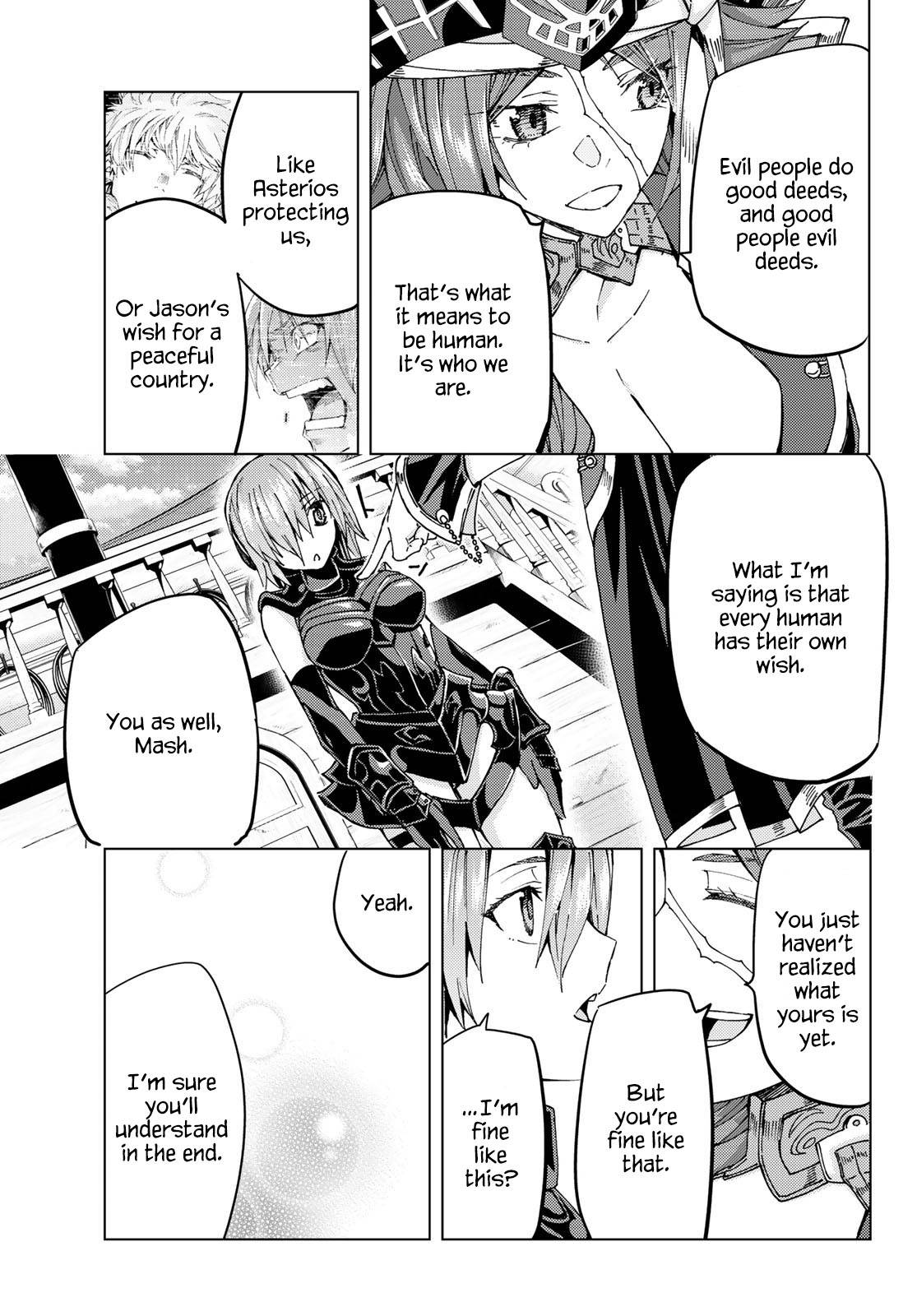 Fate/Grand Order: Turas Réalta Chap 34 - Next Chap 35