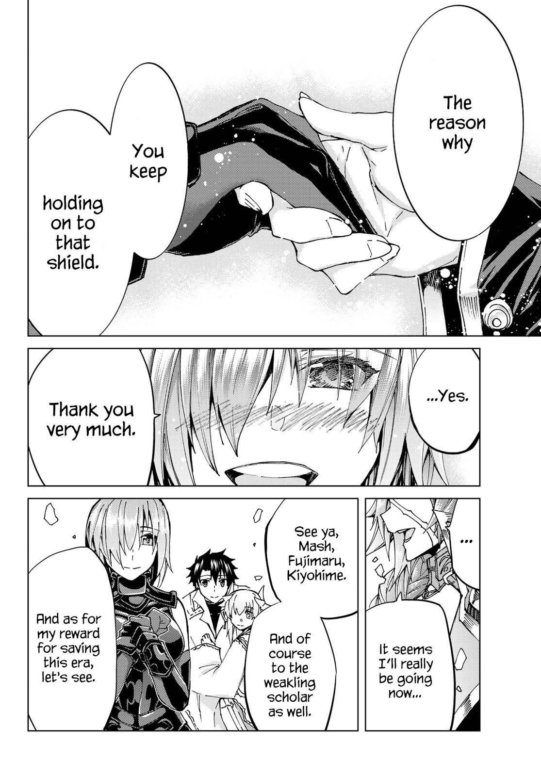 Fate/Grand Order: Turas Réalta Chap 34 - Next Chap 35