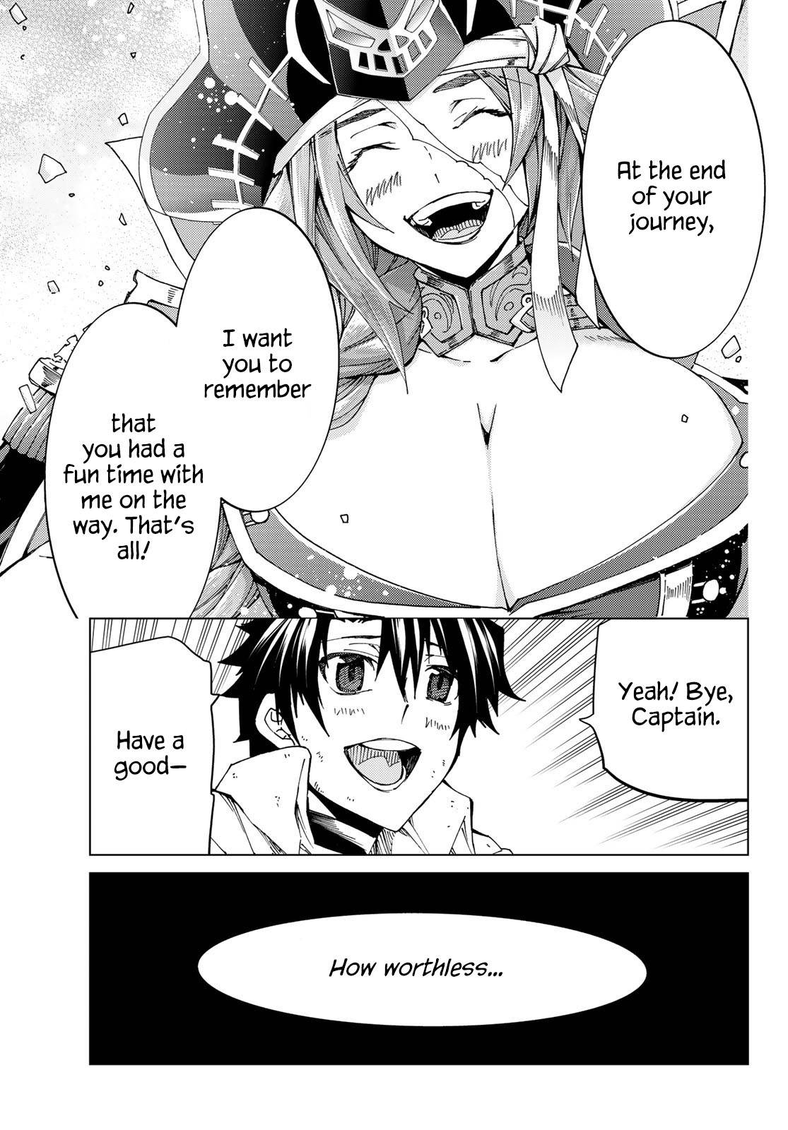 Fate/Grand Order: Turas Réalta Chap 34 - Next Chap 35