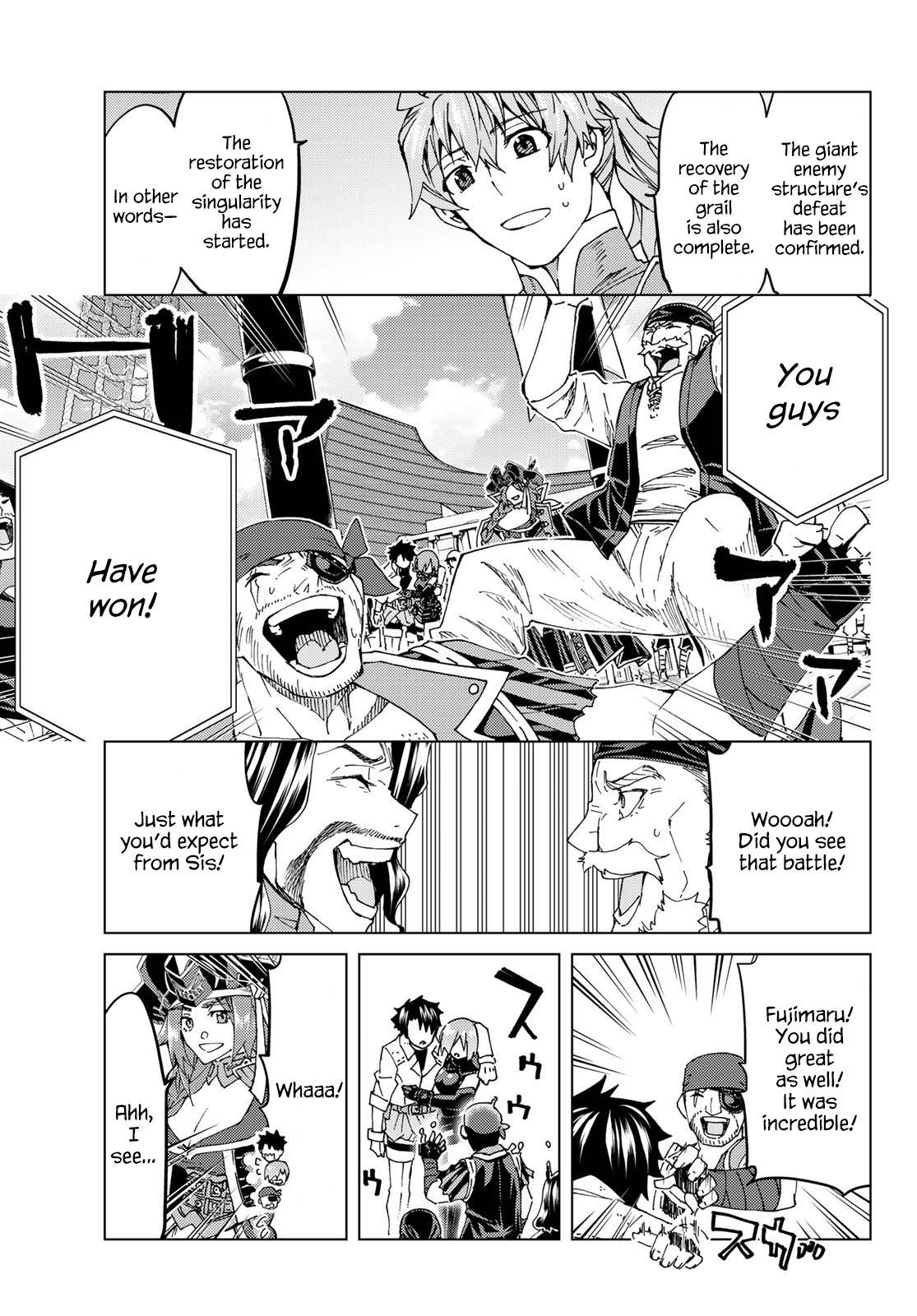 Fate/Grand Order: Turas Réalta Chap 34 - Next Chap 35