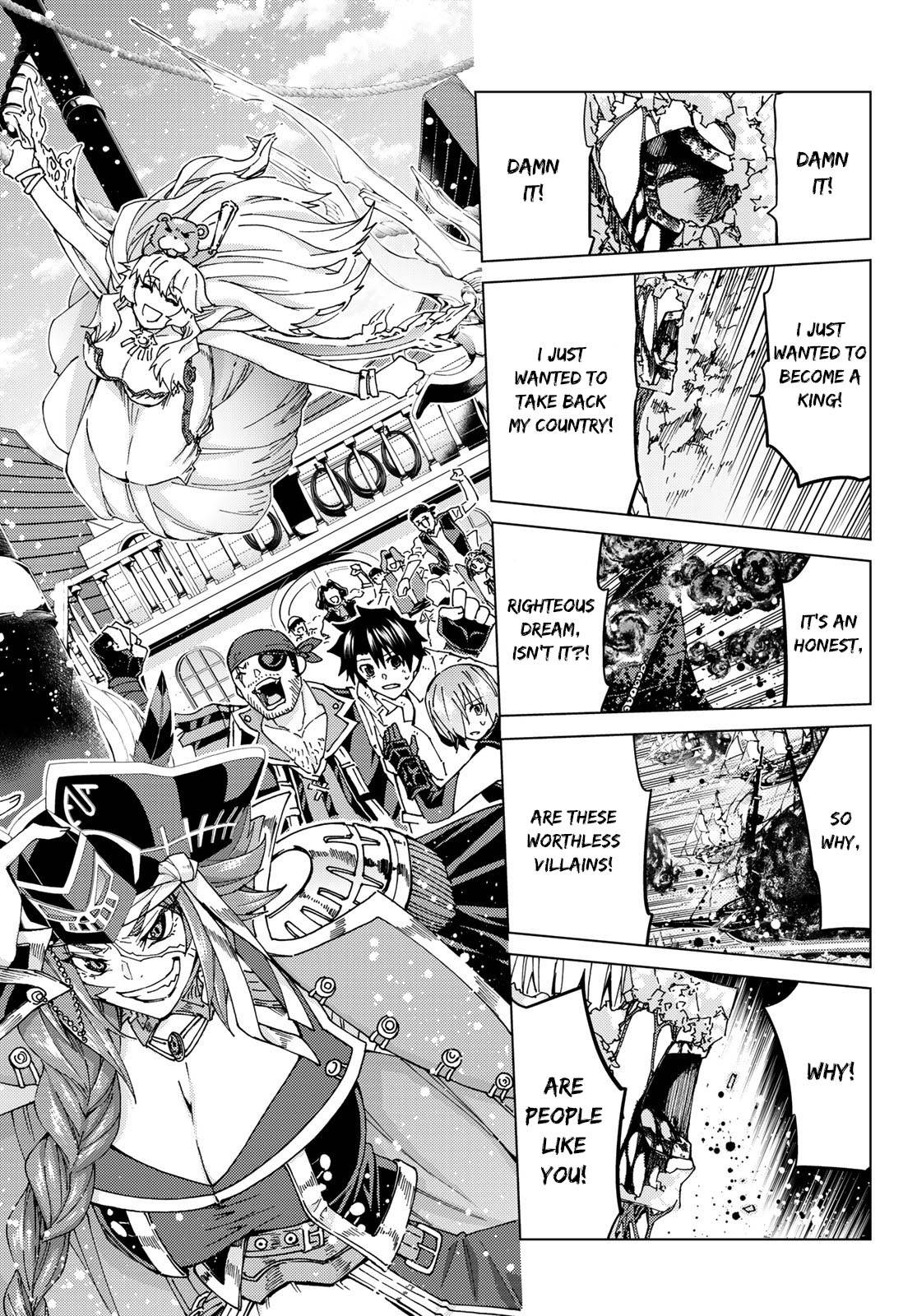 Fate/Grand Order: Turas Réalta Chap 34 - Next Chap 35