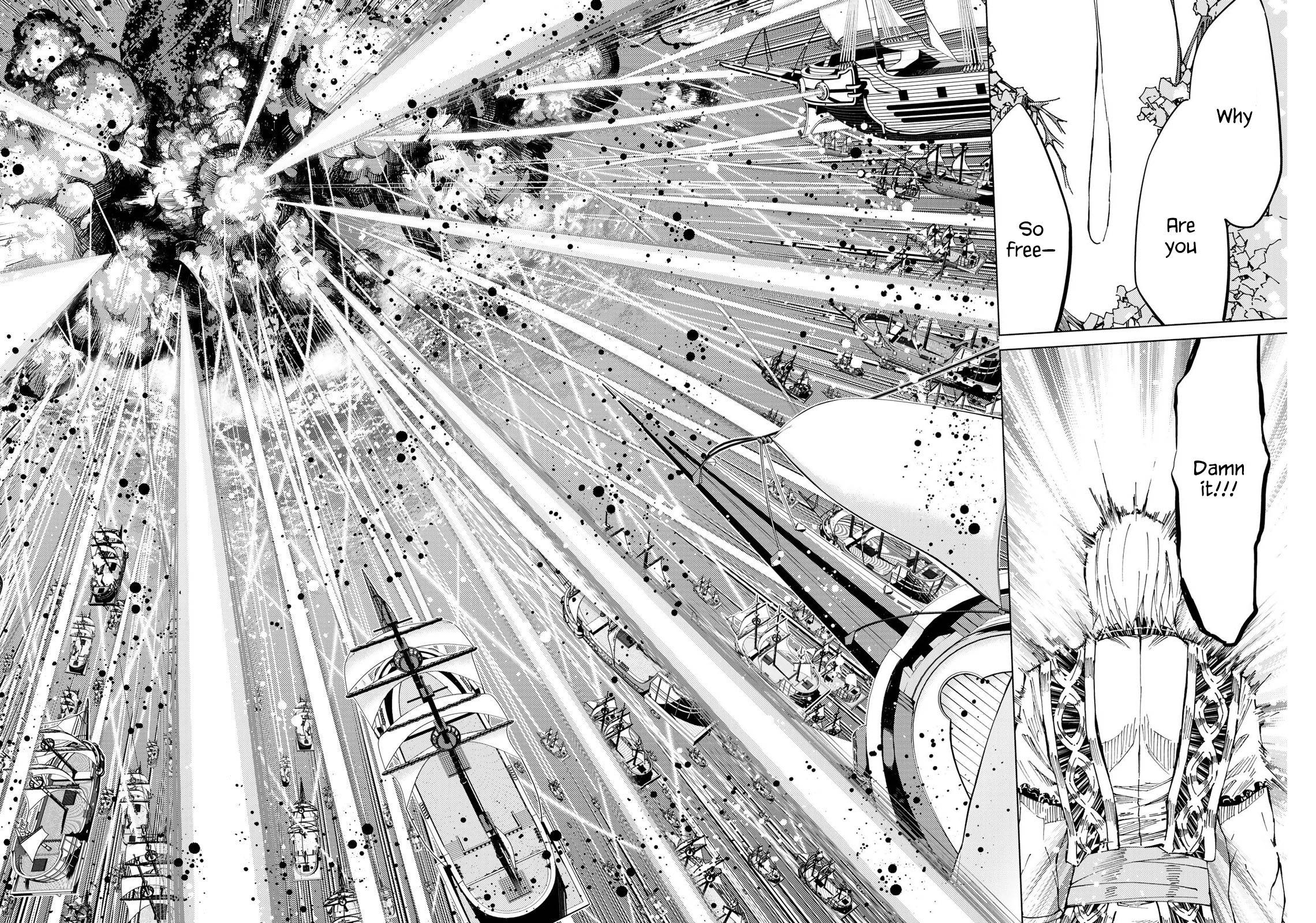 Fate/Grand Order: Turas Réalta Chap 34 - Next Chap 35