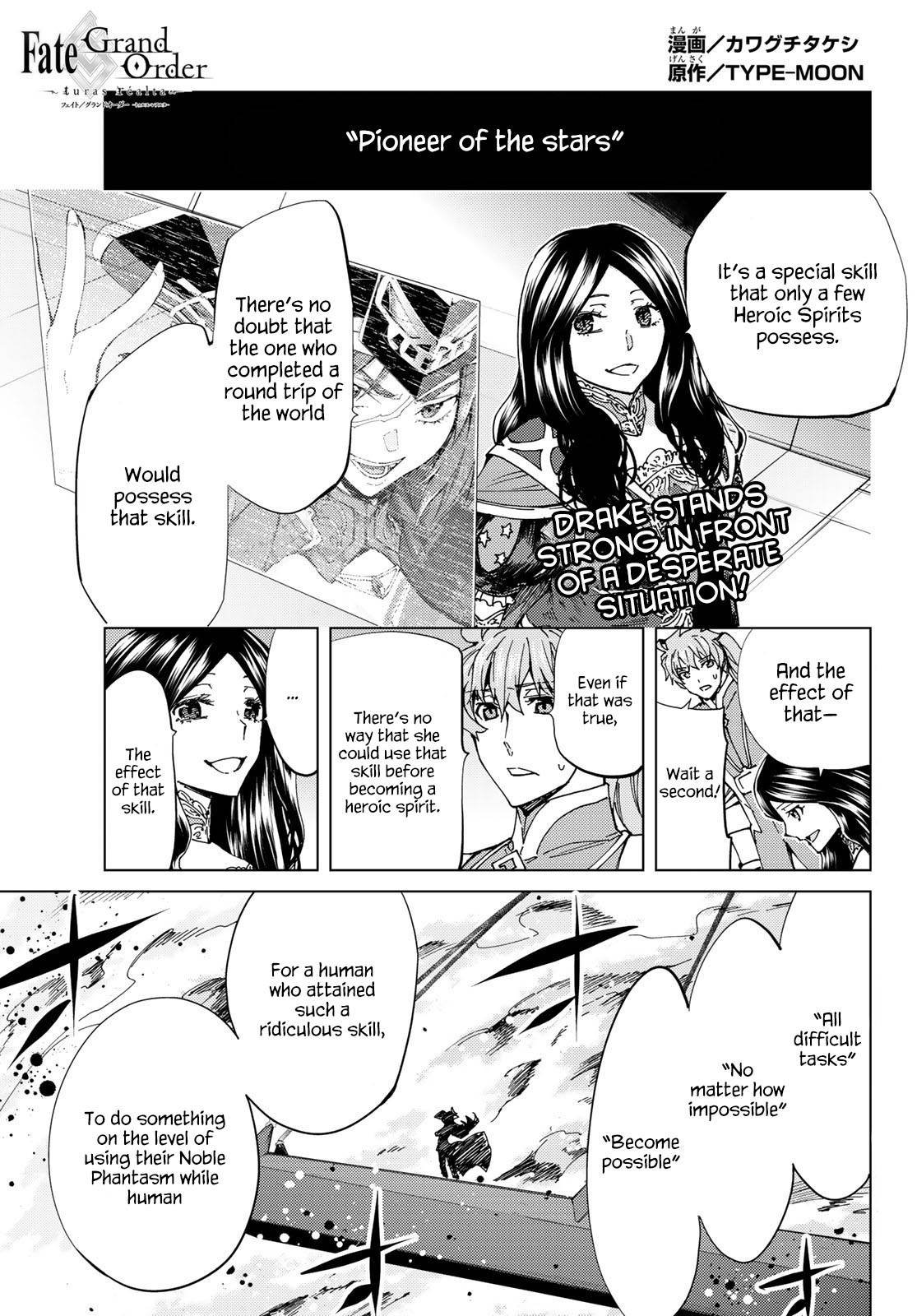 Fate/Grand Order: Turas Réalta Chap 34 - Next Chap 35