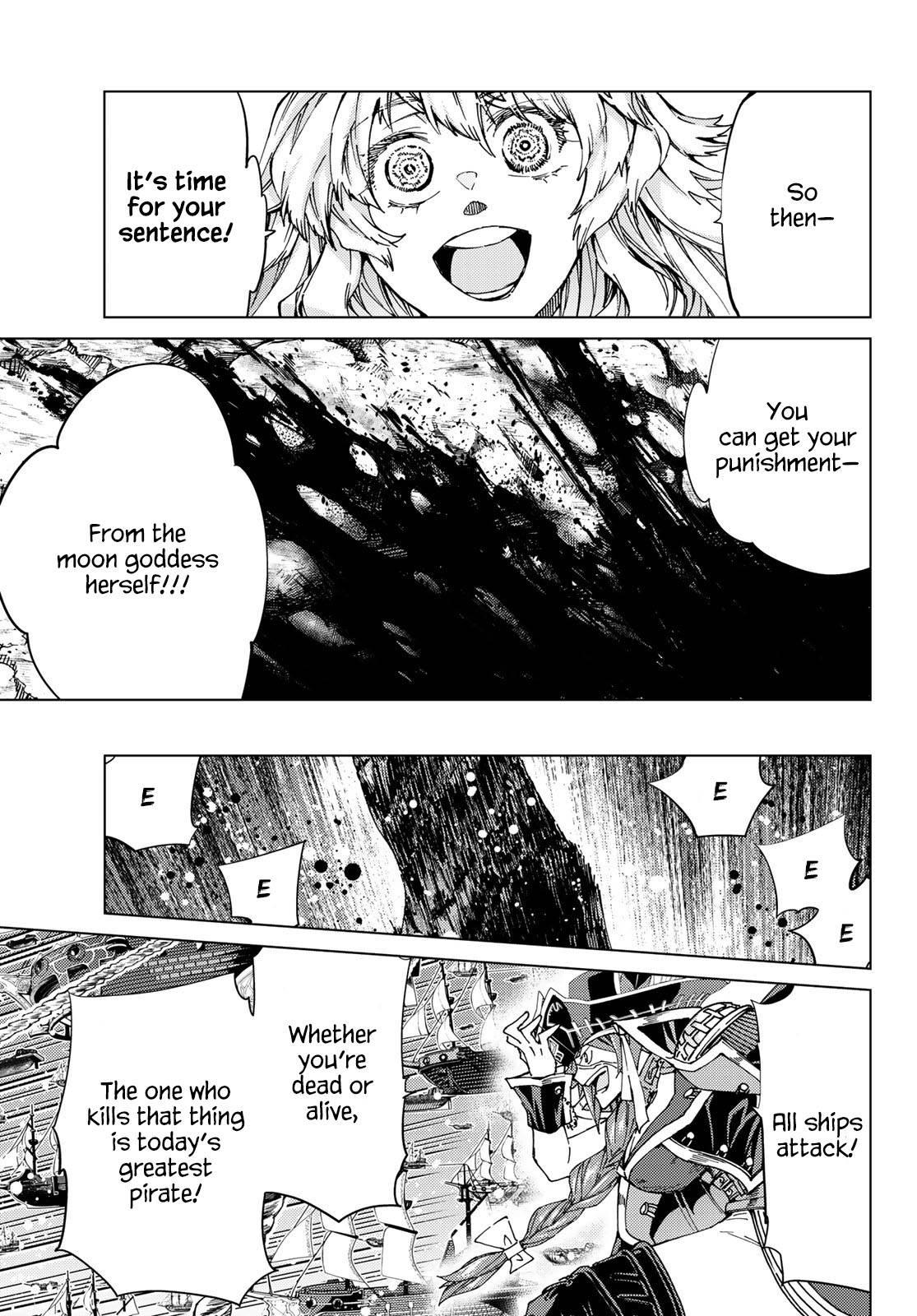 Fate/Grand Order: Turas Réalta Chap 34 - Next Chap 35