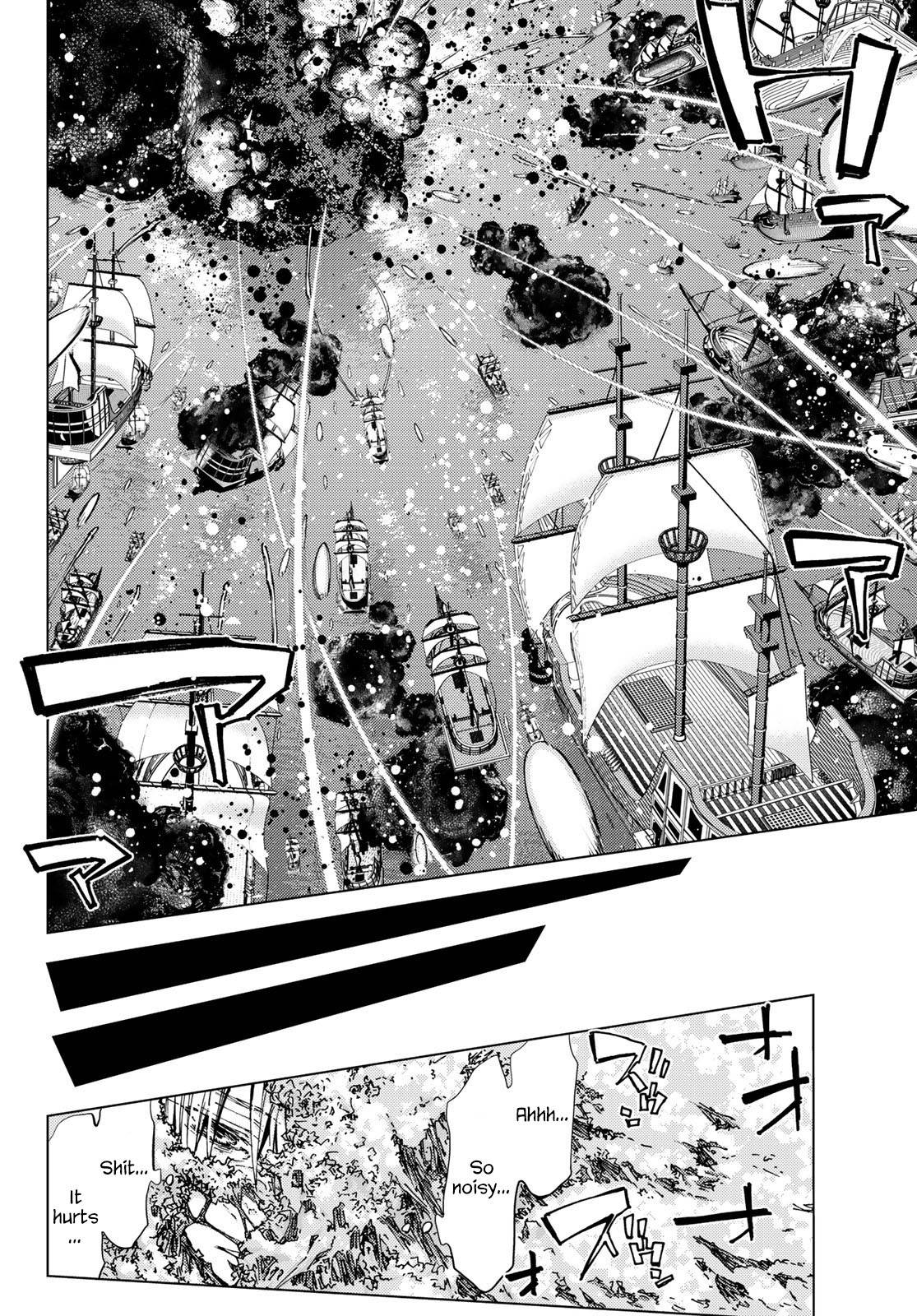 Fate/Grand Order: Turas Réalta Chap 34 - Next Chap 35