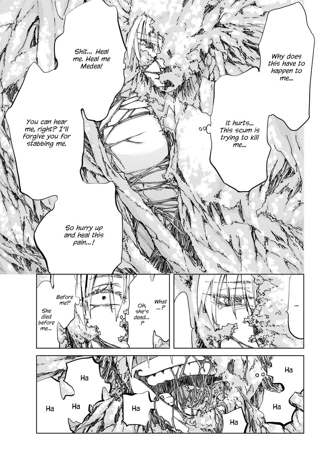 Fate/Grand Order: Turas Réalta Chap 34 - Next Chap 35