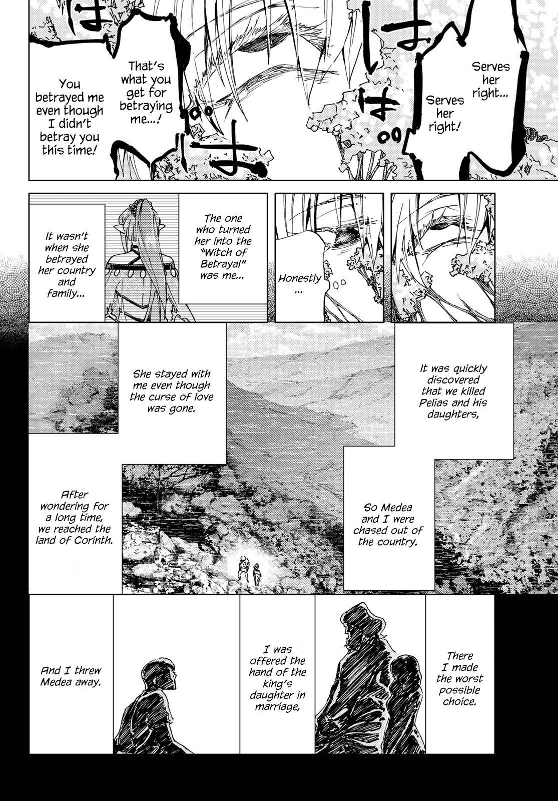 Fate/Grand Order: Turas Réalta Chap 34 - Next Chap 35