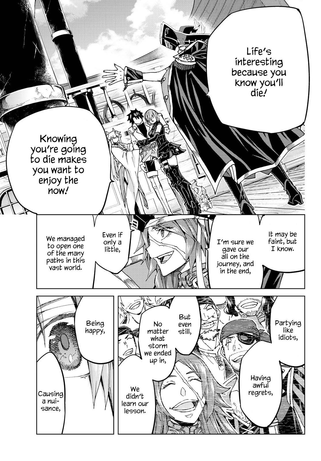 Fate/Grand Order: Turas Réalta Chap 34 - Next Chap 35