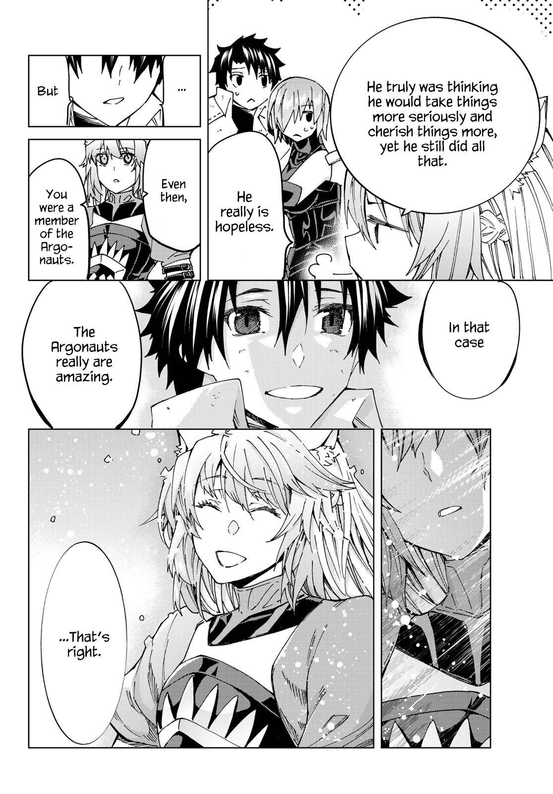 Fate/Grand Order: Turas Réalta Chap 34 - Next Chap 35