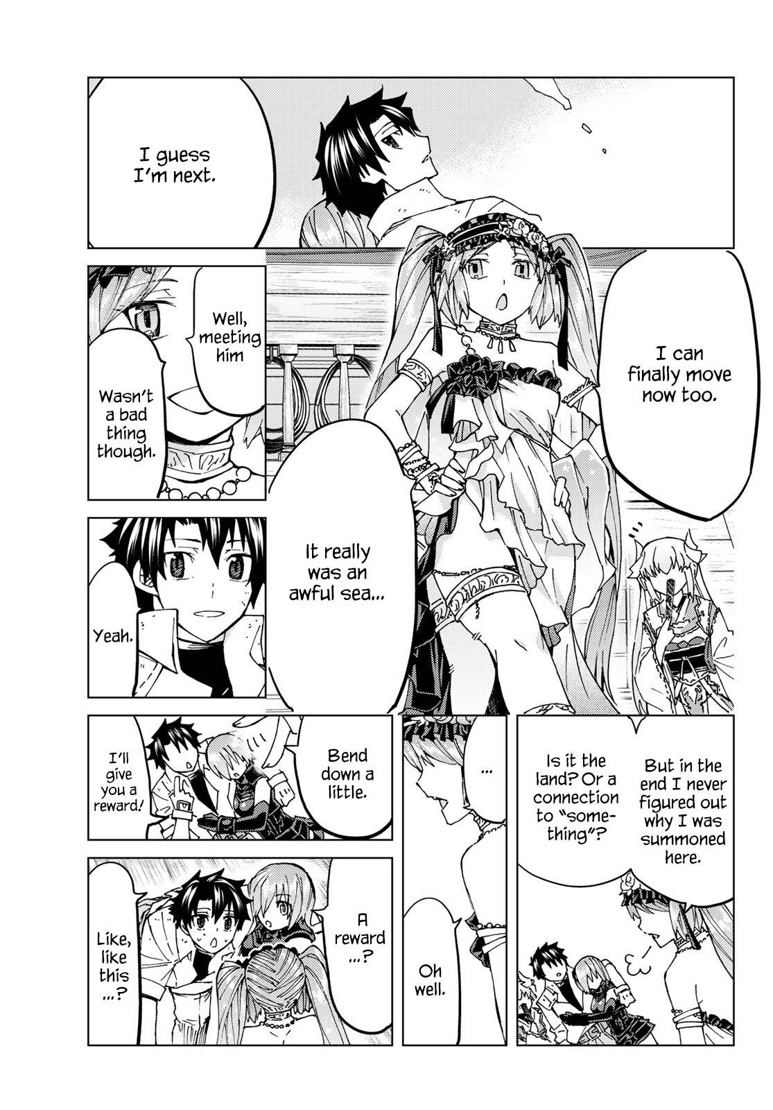 Fate/Grand Order: Turas Réalta Chap 34 - Next Chap 35