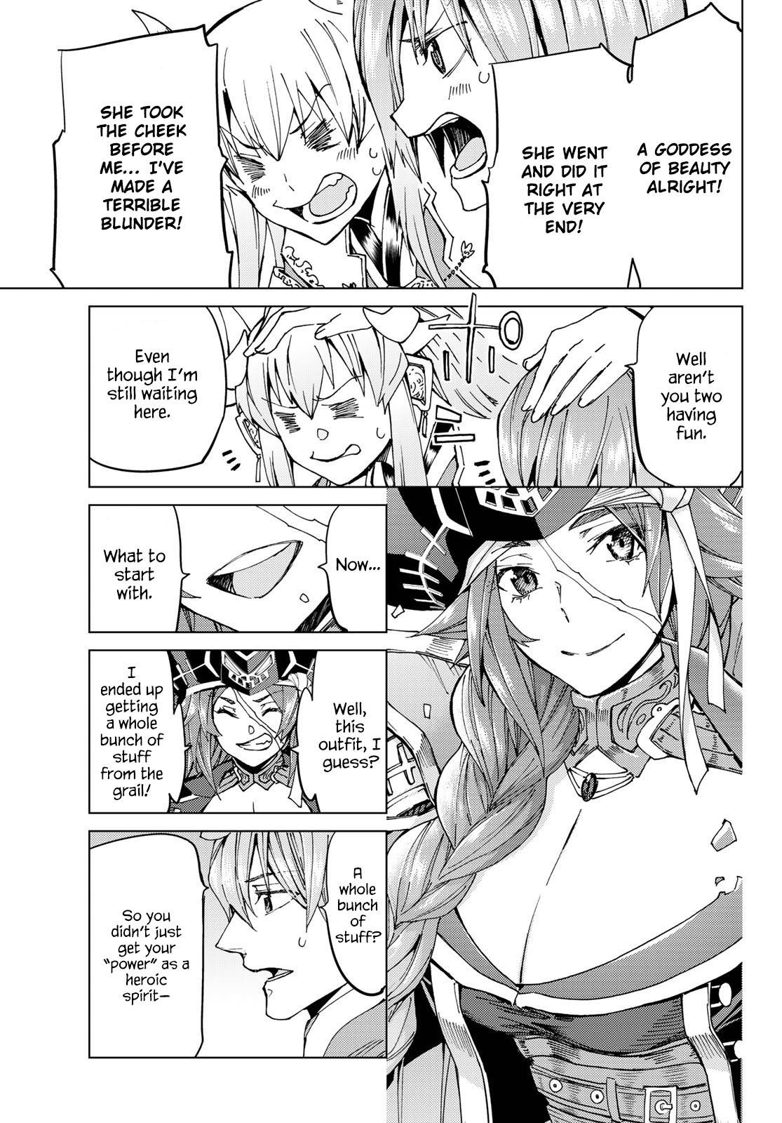 Fate/Grand Order: Turas Réalta Chap 34 - Next Chap 35